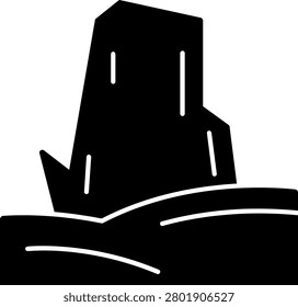 Pico Cao Art vector Icon Design Illustration