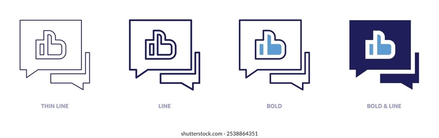 Pics like icon in 4 different styles. Thin Line, Line, Bold, and Bold Line. Duotone style. Editable stroke.