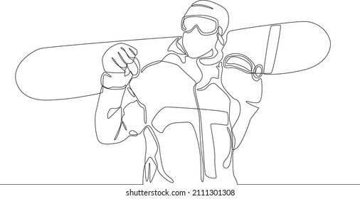 Pict of male will playing skateboard. Vector illustration. Black and white background.