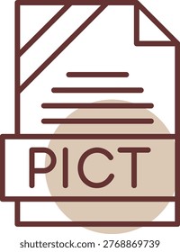 PICT New Icon Design Creative