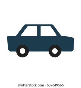 pictogram car icon