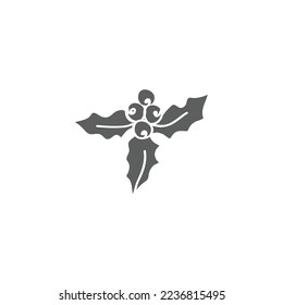 Pictogram Christmas element. Christmas tree accessorie web icon new year element new year's decorative elements flat sign christmas dector