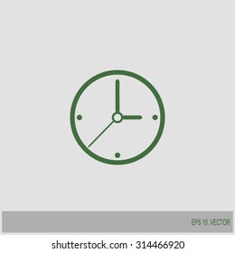 Pictogram of clock