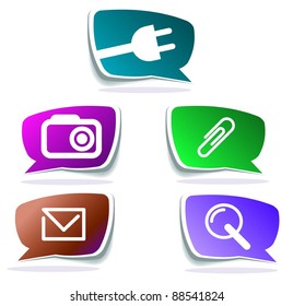 Pictogram collection set