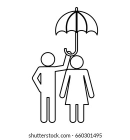 pictogram couple design