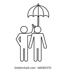 pictogram couple design