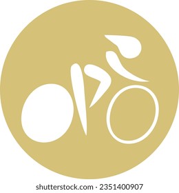 pictogram design ideas for sporting events in the cycling category