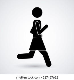 Pictogram design over white background, vector illustration