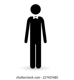 Pictogram design over white background, vector illustration