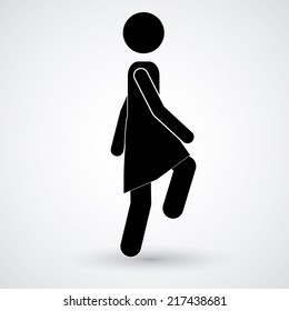 Pictogram design over white background, vector illustration