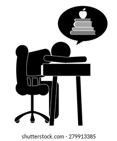 Pictogram design over white background, vector illustration