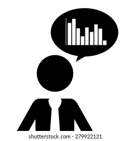 Pictogram design over white background, vector illustration