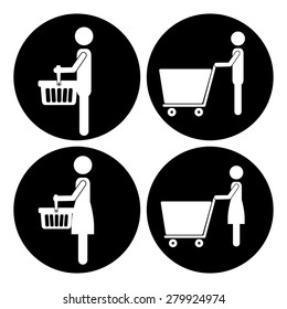 Pictogram design over white background, vector illustration
