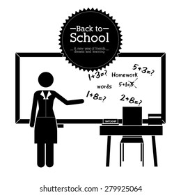Pictogram design over white background, vector illustration
