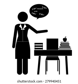 Pictogram design over white background, vector illustration