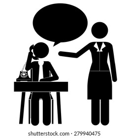 Pictogram design over white background, vector illustration