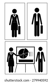 Pictogram design over white background, vector illustration