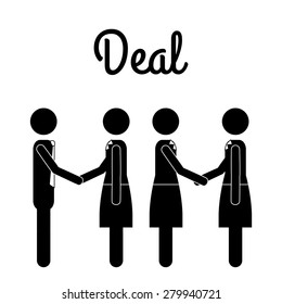 Pictogram design over white background, vector illustration