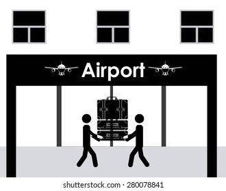 Pictogram design over white background, vector illustration