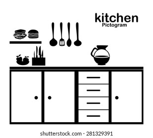Pictogram design over white background, vector illustration