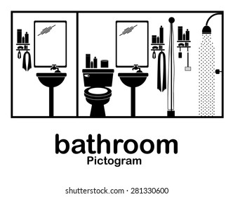 Pictogram design over white background, vector illustration