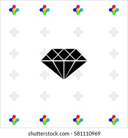 Pictogram diamond icon