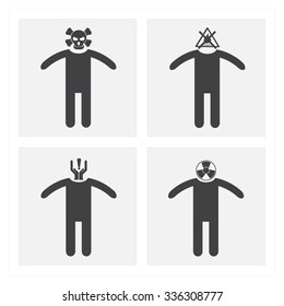 Pictogram Emotion Feeling Icon sets