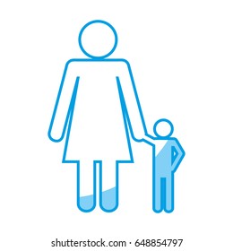 pictogram family design