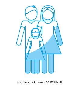 pictogram family design