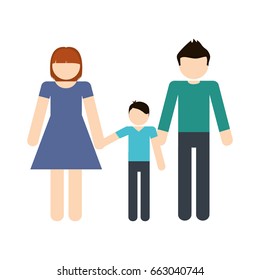 pictogram family design 