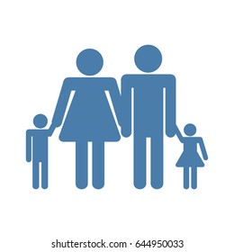 pictogram family icon