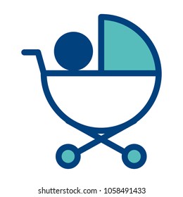 pictogram family man woman and kid