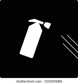 Pictogram fire extinguisher