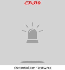 Pictogram flasher icon..