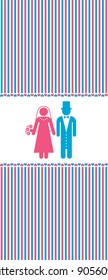 pictogram of a husband and wife