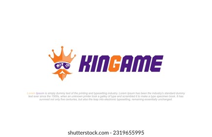 pictogram logo for king game 