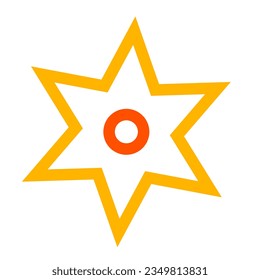 pictogram magic element design isolated white background