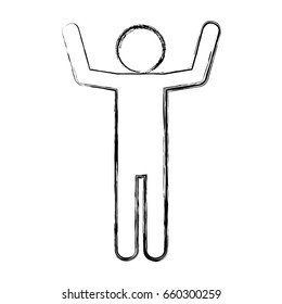 pictogram man design