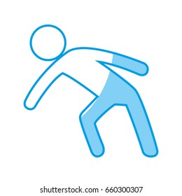 pictogram man design