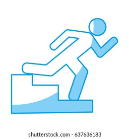 pictogram man icon