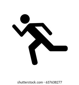 pictogram man icon