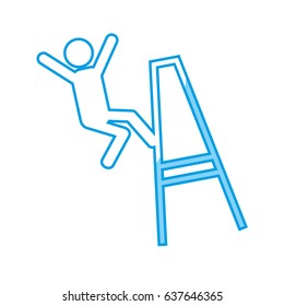 pictogram man icon