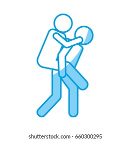 pictogram men design