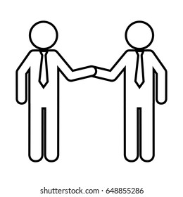 pictogram men icon