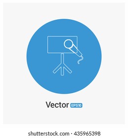 Pictogram microphone icon