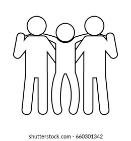 pictogram people design