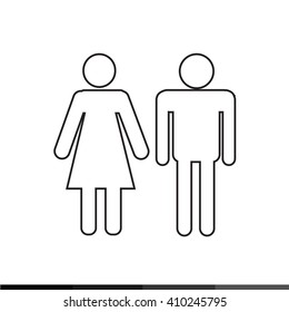 Pictogram People Icon Illustration design
