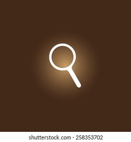 Pictogram of search