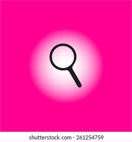 Pictogram of search