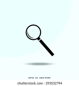 Pictogram of search
